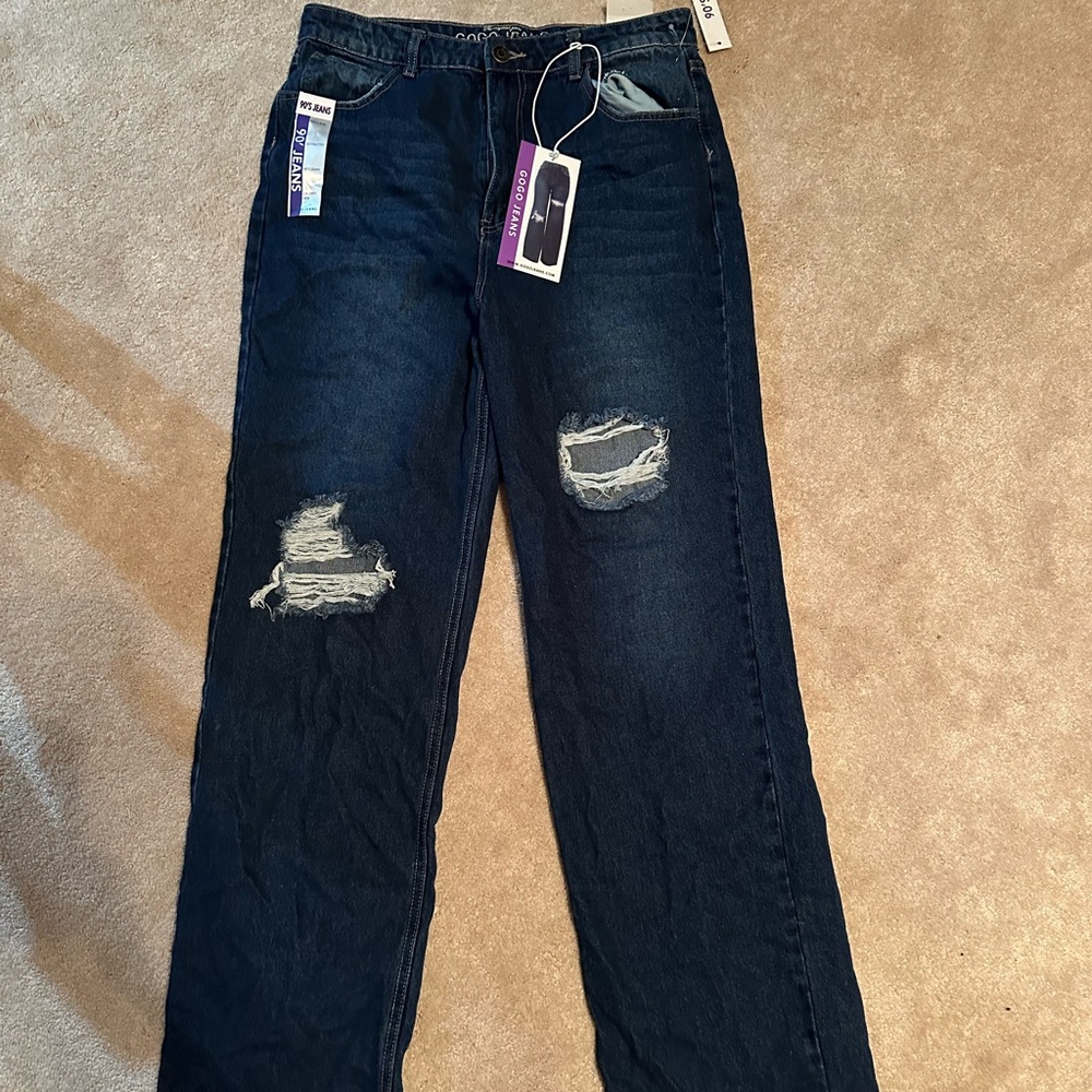 Size 15 GOGo 90’s Jeans NTW
